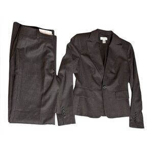 LOFT Dark brown women Suit